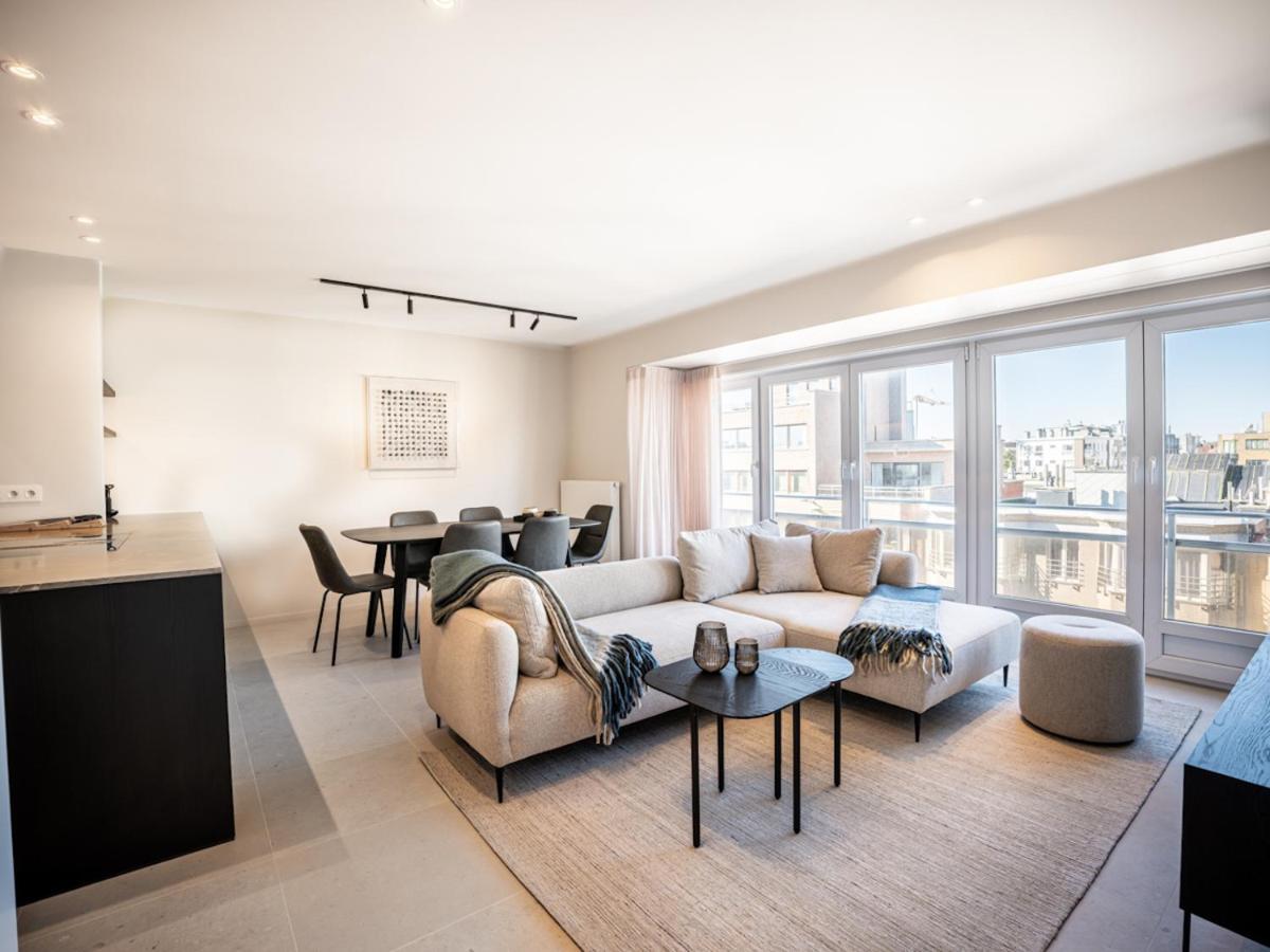 - Quirinal - Overnachten In Luxe, 50m De Kust Apartamento